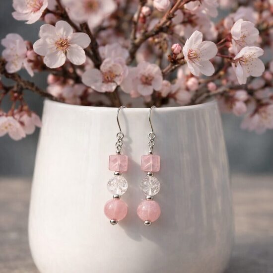 Auskari "Sakuras Dārzs"